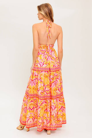 GO WITH GRACE WOVEN MAXI DRESS - By Baano