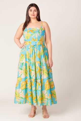 PERFECTION BOUND WOVEN MDI DRESS - By Baano