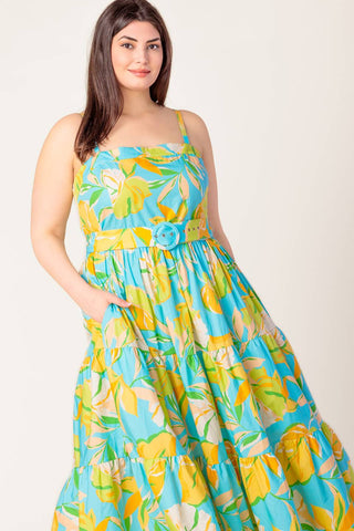 PERFECTION BOUND WOVEN MDI DRESS - By Baano
