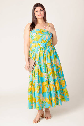 PERFECTION BOUND WOVEN MDI DRESS - By Baano