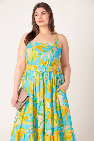 PERFECTION BOUND WOVEN MDI DRESS - By Baano