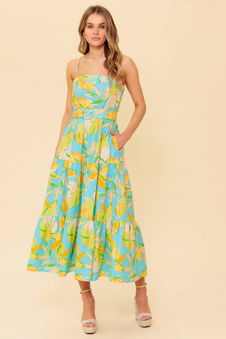 PERFECTION BOUND WOVEN MDI DRESS - By Baano