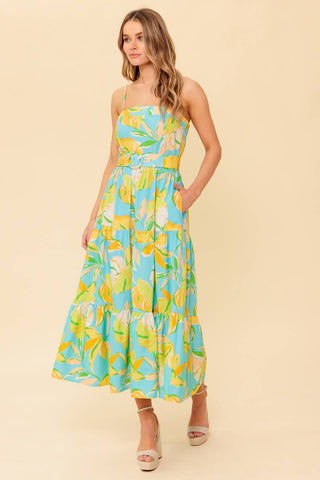 PERFECTION BOUND WOVEN MDI DRESS - By Baano