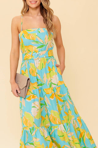 PERFECTION BOUND WOVEN MDI DRESS - By Baano
