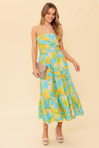PERFECTION BOUND WOVEN MDI DRESS - By Baano