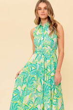 DAYS WITH YOU WOVEN MDI DRESS - By Baano