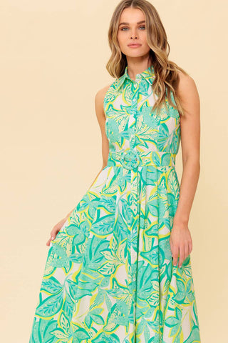 DAYS WITH YOU WOVEN MDI DRESS - By Baano