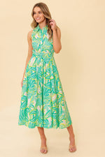 DAYS WITH YOU WOVEN MDI DRESS - By Baano