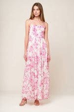 IN THIS MOMENT WOVEN LACE MAXI DRESS - By Baano