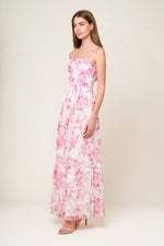 IN THIS MOMENT WOVEN LACE MAXI DRESS - By Baano