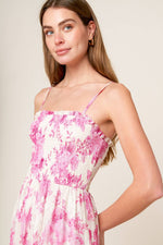 IN THIS MOMENT WOVEN LACE MAXI DRESS - By Baano