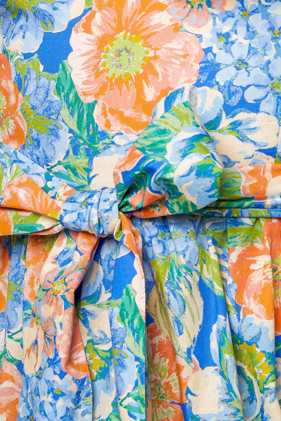 DELIGHTFUL GARDEN PARTY WOVEN MAXI DRESS - By Baano