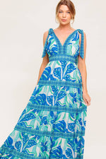 SHOW YOUR LOVE WOVEN MAXI DRESS - By Baano