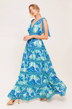 SHOW YOUR LOVE WOVEN MAXI DRESS - By Baano