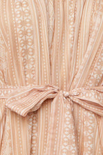 FROLIC THROUGH FIELDS WOVEN MIDI DRESS - By Baano