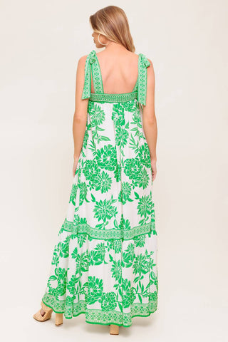 GARDEN TALES WOVEN MAXI DRESS - By Baano