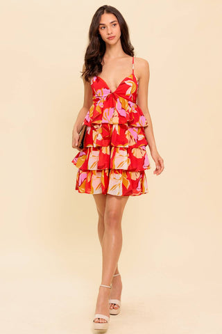 DELICATE DREAMS WOVEN MNI DRESS - By Baano