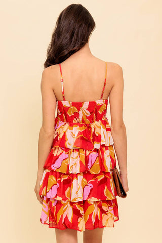 DELICATE DREAMS WOVEN MNI DRESS - By Baano