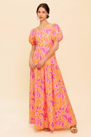 LITTLE LUXURIES WOVEN MAXI DRESS - By Baano