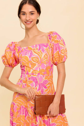 LITTLE LUXURIES WOVEN MAXI DRESS - By Baano