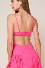 SLEEK ESSENCE WOVEN MIDI DRESS - By Baano