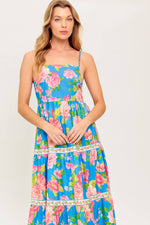 DAYLIGHT MUSE WOVEN MIDI DRESS - By Baano