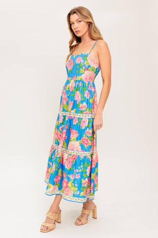 DAYLIGHT MUSE WOVEN MIDI DRESS - By Baano