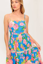 DAYLIGHT MUSE WOVEN MIDI DRESS - By Baano