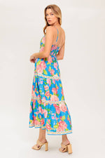 DAYLIGHT MUSE WOVEN MIDI DRESS - By Baano