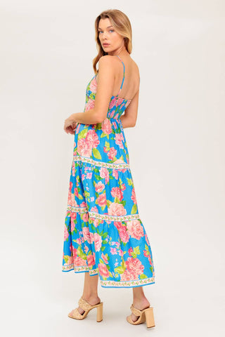 DAYLIGHT MUSE WOVEN MIDI DRESS - By Baano