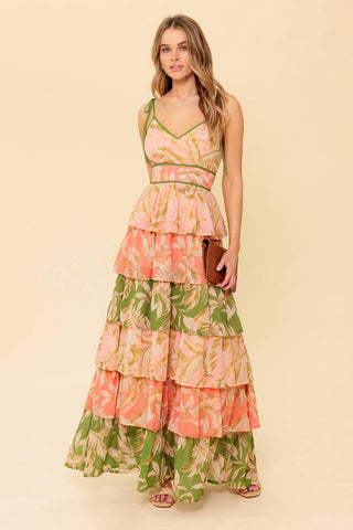 FEELS LIKE HOME WOVEN MAXI DRESS - By Baano