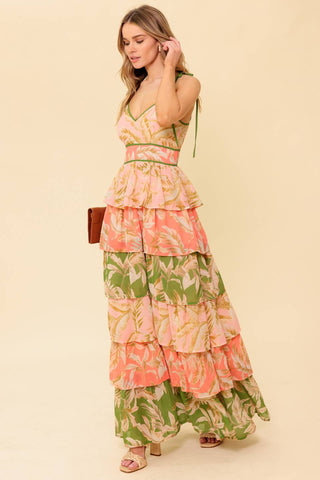 FEELS LIKE HOME WOVEN MAXI DRESS - By Baano