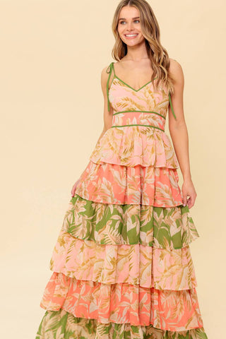 FEELS LIKE HOME WOVEN MAXI DRESS - By Baano