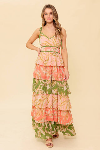 FEELS LIKE HOME WOVEN MAXI DRESS - By Baano