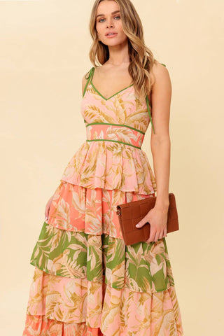 FEELS LIKE HOME WOVEN MAXI DRESS - By Baano