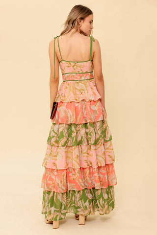 FEELS LIKE HOME WOVEN MAXI DRESS - By Baano