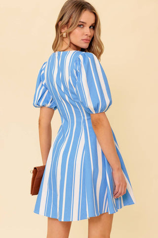 BUSCH GARDENS WOVEN MINI DRESS - By Baano
