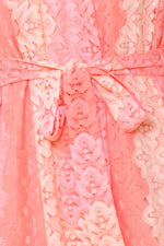 TAILOR MADE FOR YOU WOVEN LACE MIDI DRESS - By Baano