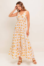 DAILY DELIGHT WOVEN MAXI DRESS - By Baano