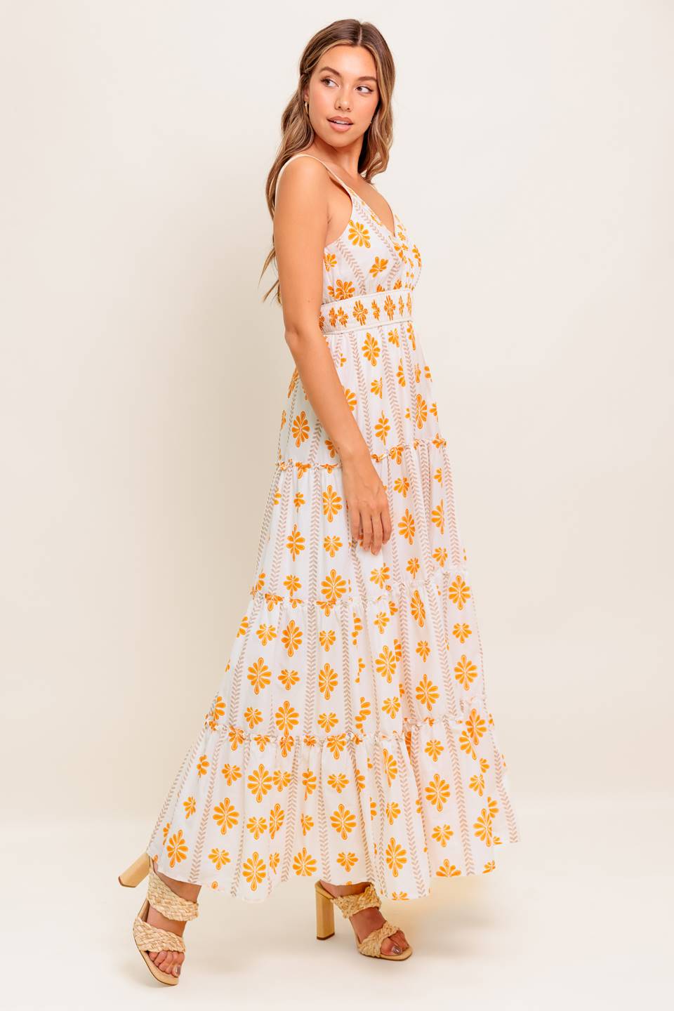 DAILY DELIGHT WOVEN MAXI DRESS - By Baano
