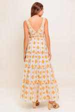 DAILY DELIGHT WOVEN MAXI DRESS - By Baano