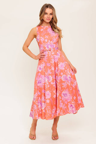 COASTLINE DREAM WOVEN MIDI DRESS - By Baano