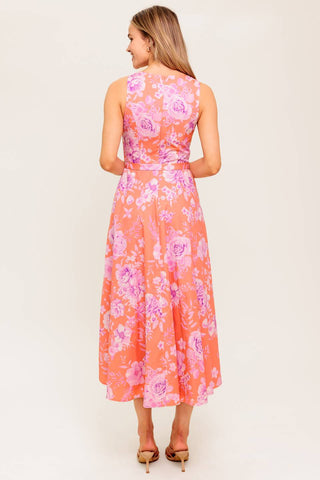 COASTLINE DREAM WOVEN MIDI DRESS - By Baano