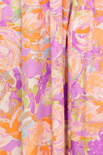 BREEZE SONG PINK WOVEN MIDI DRESS - By Baano