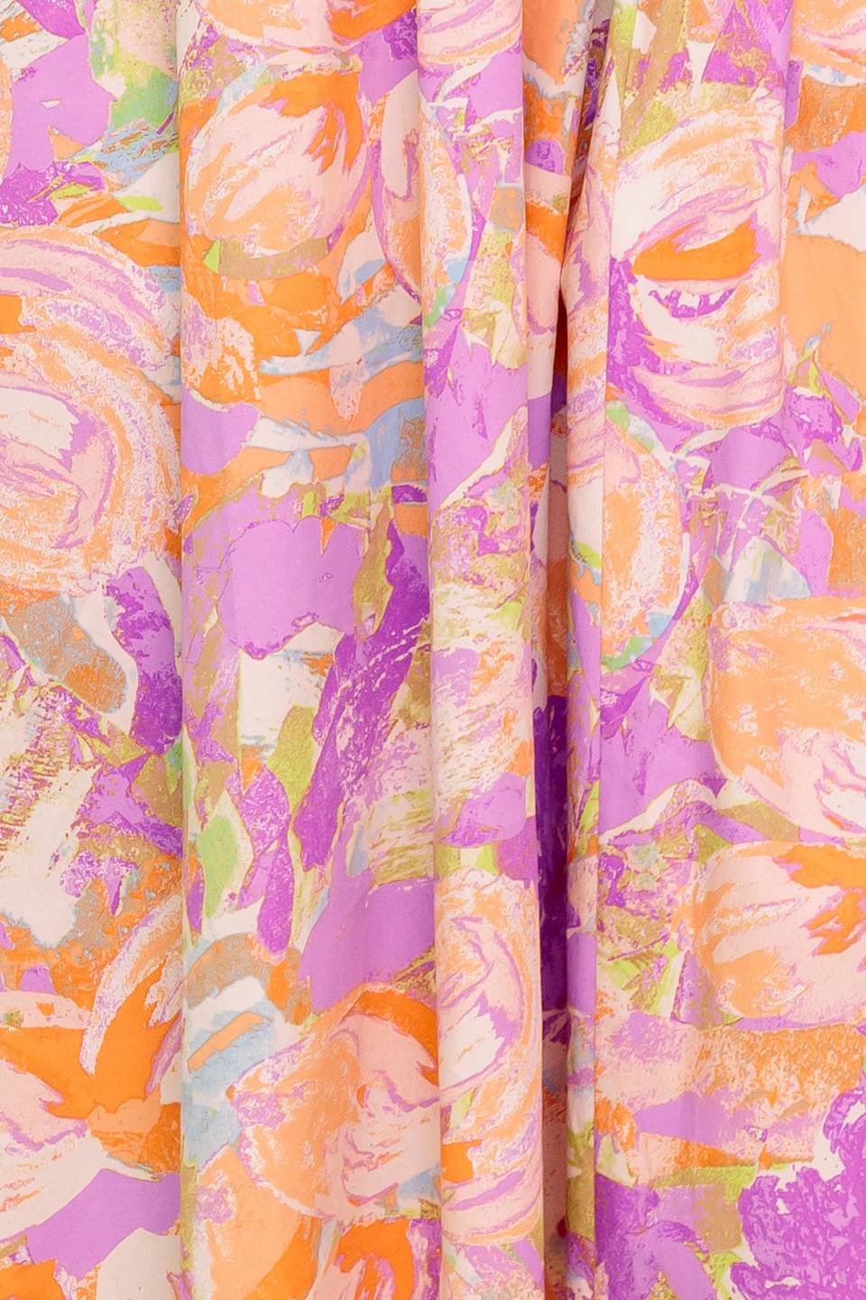 BREEZE SONG PINK WOVEN MIDI DRESS - By Baano