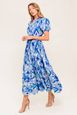 FAITHFUL WISH OYSTER WOVEN MDI DRESS - By Baano
