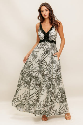 COASTLINE WHISPER WOVEN MAXI DRESS - By Baano