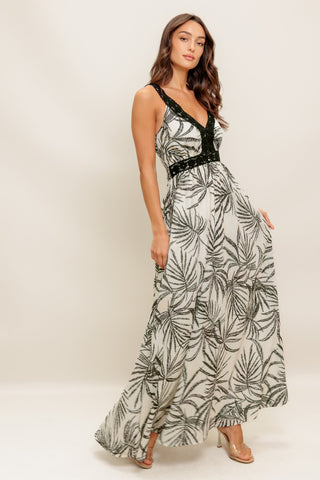COASTLINE WHISPER WOVEN MAXI DRESS - By Baano