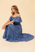 YOU'RE UNFORGETTABLE WOVEN MDI DRESS - By Baano