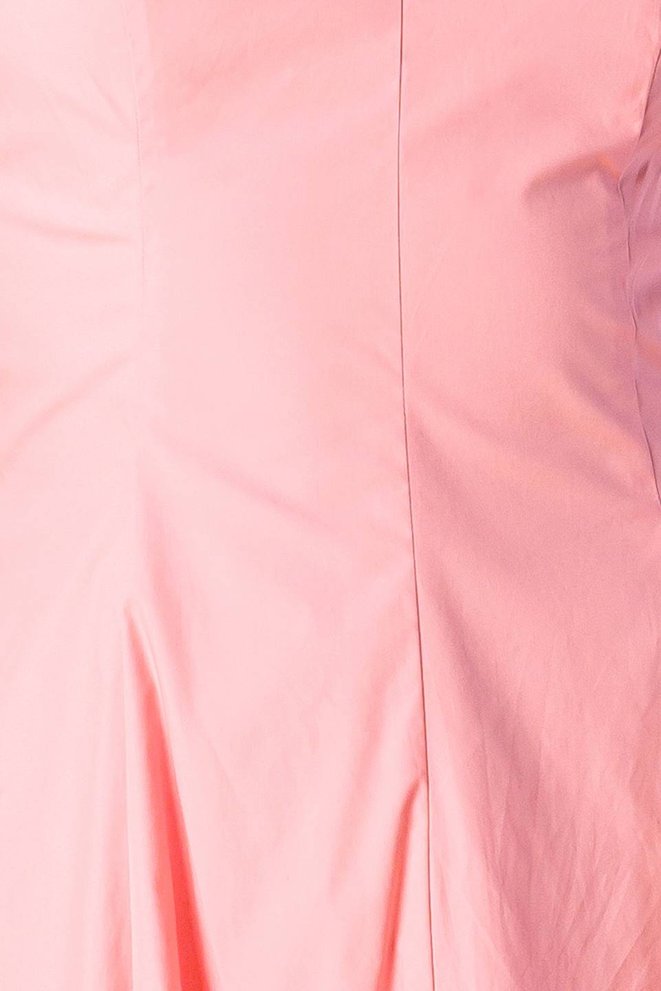 ON THE RIGHT TRACK PEACH WOVEN MIDI DRESS - By Baano